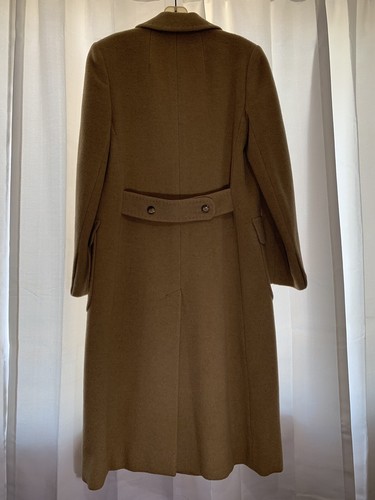 100% Camel Hair Womens Size 6 Vintage 