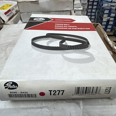Gates T277 Timing Belt – Genuine Replacement Belt For Automotive Engine Timing Systems 3 thumbnail image