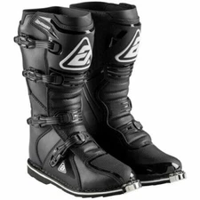 Answer Racing Motocross Boots AR1 Adult & Youth Dirt Bike Racing Black