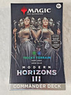 MTG Modern Horizons 3 TRICKY TERRAIN Commander Deck - 100 Card Deck - BRAND NEW