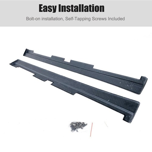 For 2016-24 Mazda Miata ND MX5 MX-5 Real Carbon Side Skirt Extension Lip Spoiler - Picture 7 of 10