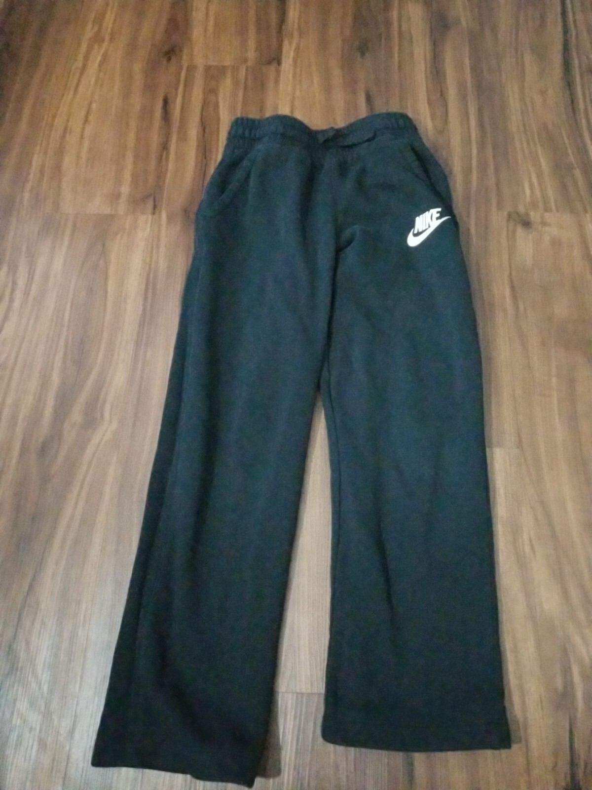 NIKE SWEATPANTS BOYS YOUTH MEDIUM BLACK-image