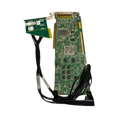 Matrox Y7174-0201 REV. A ,XMIO/04/6000N Card & Daughter Board Y7199-0001