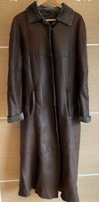 Massimo Dutti - Full Length Lambskin Leather Coat Women’s