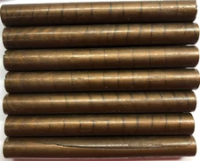 Cocoa Brown Pearl Glue Gun Sealing Wax - 7 Sticks app. 4" long, may be imperfect
