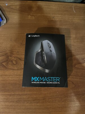 logitech mx master wireless mouse souris sans fil
