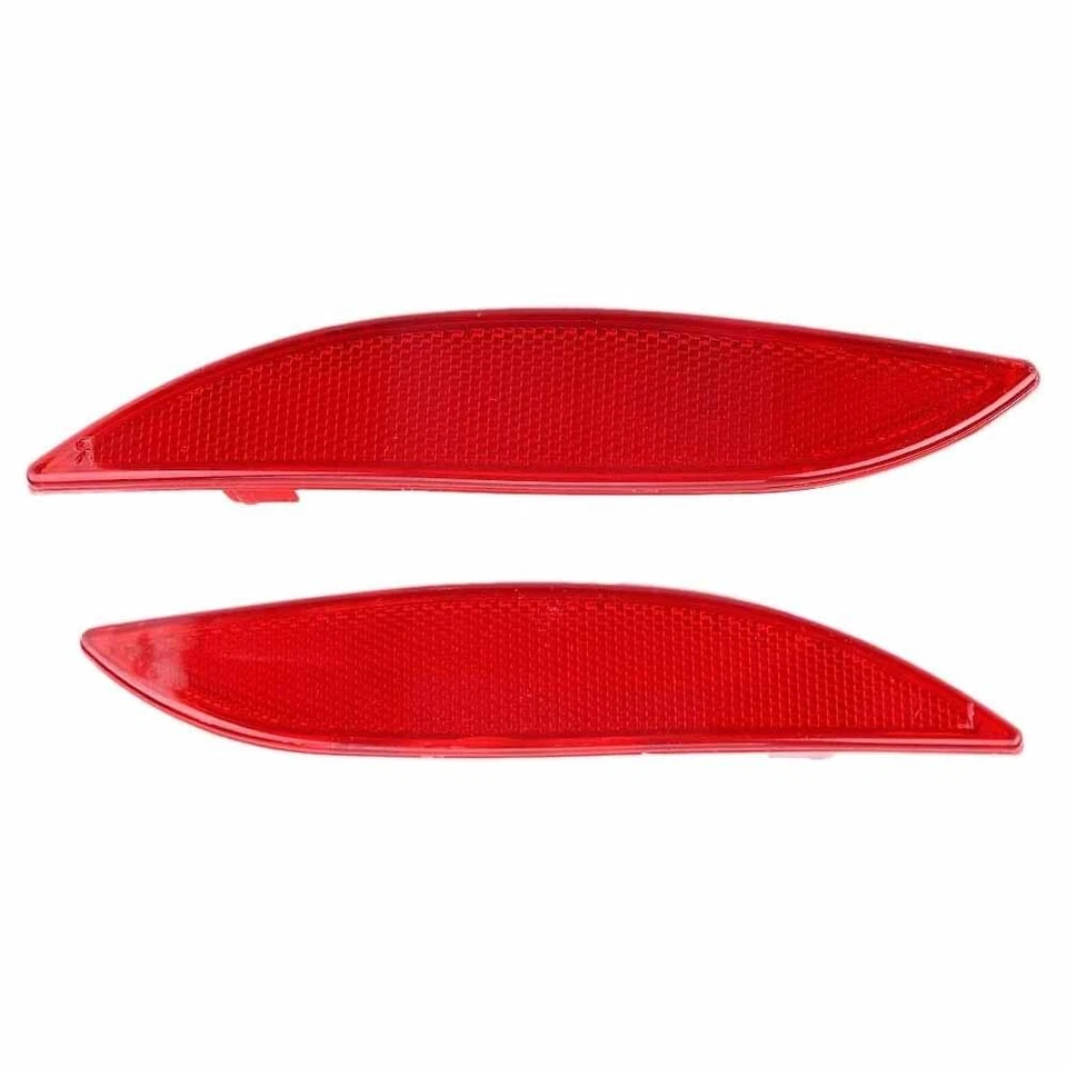 Catadioptre Reflecteur Pare Choc Arriere Gauche + Droit Megane 3 5p 12-20 - Photo 3/4