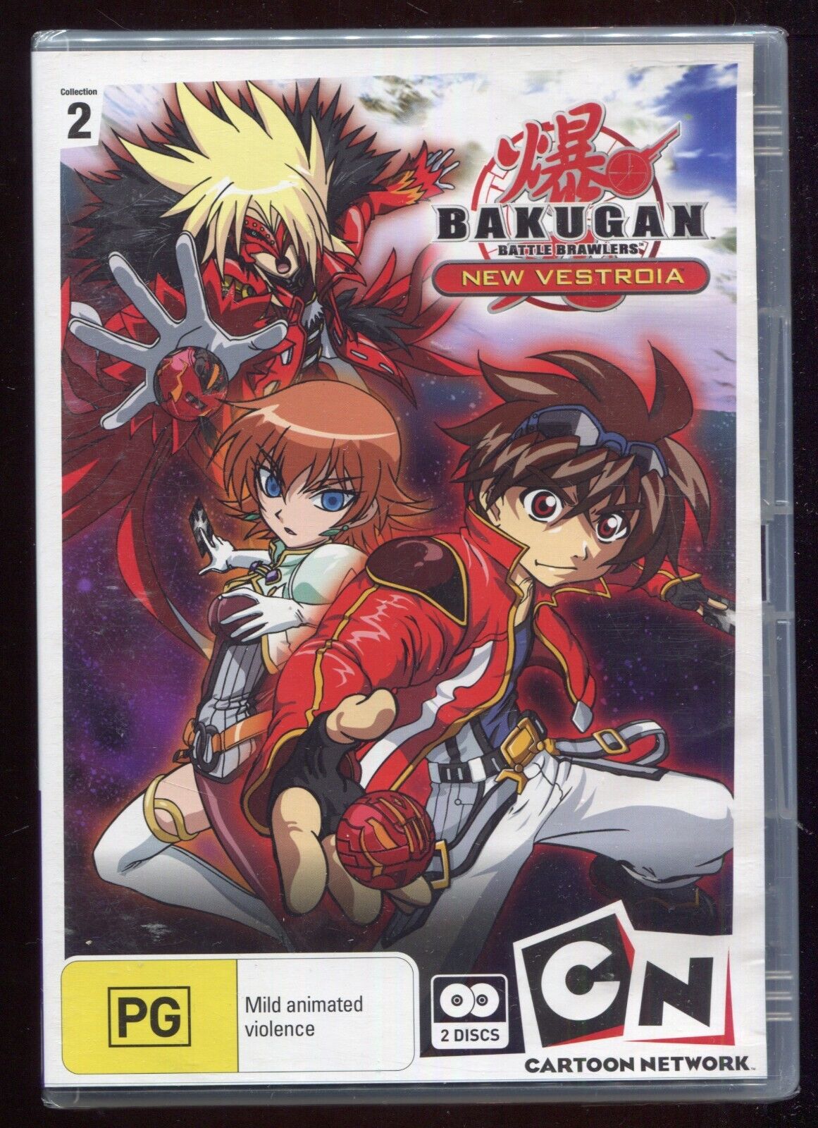 Trailer, BAKUGAN, NEW SHOW