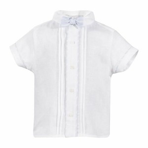 baby boy linen shirt