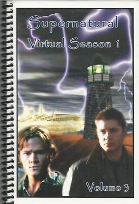 Supernatural Fanzine ''Supernatural Virtual Season S1 Vol 3'' Gen 2007 Winchesters