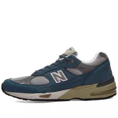 New Balance M991BSG Slate Blue Grey Made in England M991BSG Men's