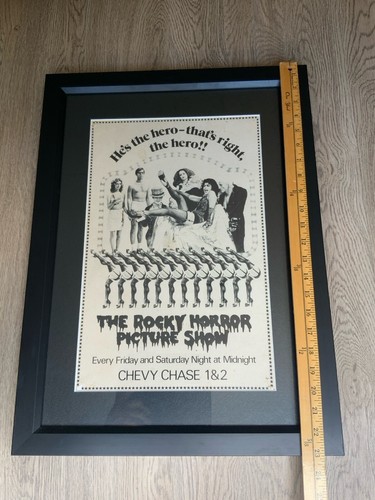 Póster de espectáculo de imágenes de terror Rocky anuncio vintage - Imagen 2 de 15