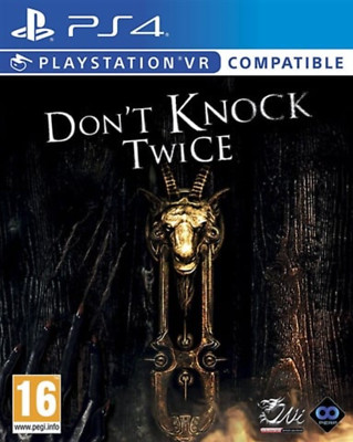 Dont Knock Twice (PSVR) neu versiegelt PS4 PAL Playstation 4 PSVR PS VR kompatibel