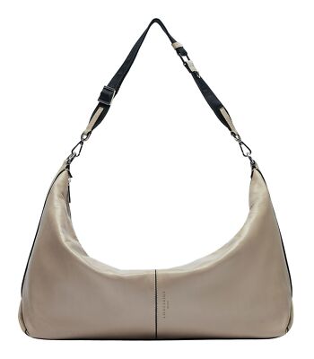 LIEBESKIND BERLIN Paris 4 Lamb SF Verna Hobo Bag L Schultertasche Stone beige