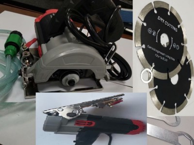 Wet Stone Cutter Concrete Tile Saw 30 X 5'' stone concrete circular saw blade