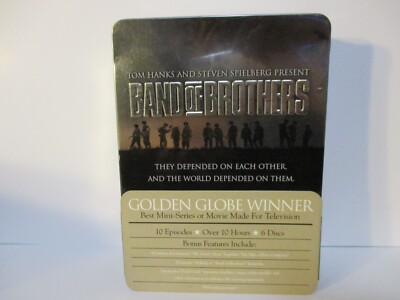 Band of Brothers - 6 DVD Set - Very Good condition - ED23-462