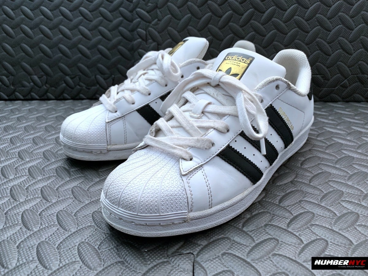 Adidas Superstars Shoes ART C77154 Size US Youth Junior Kids