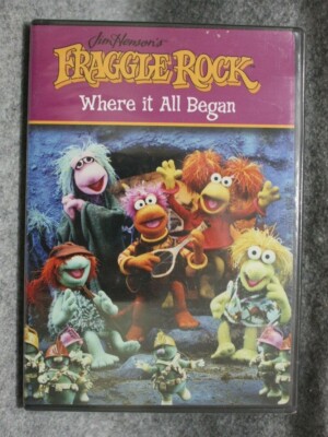Jim Henson s Fraggle Rock Where It All Began New Sealed DVD 