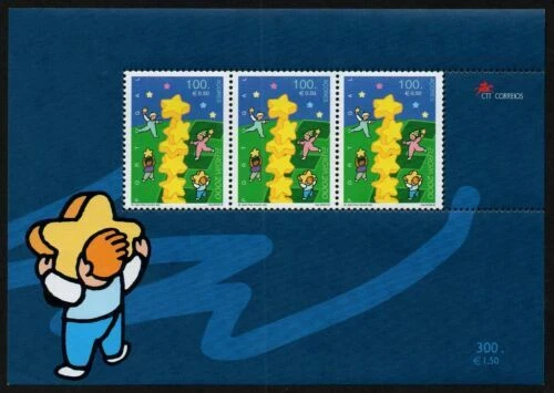 Sellos de Europa CEPT hojas