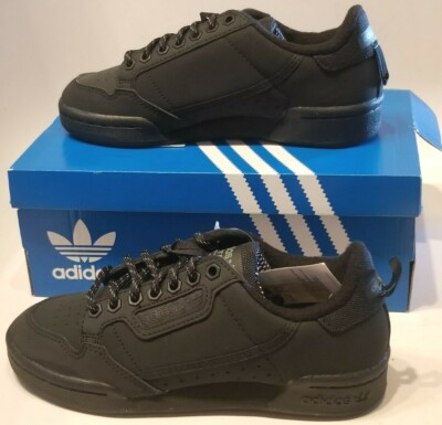 Adidas Men's Continental 80 Sneakers FV4631 Black 4US NEW IN - Main Image