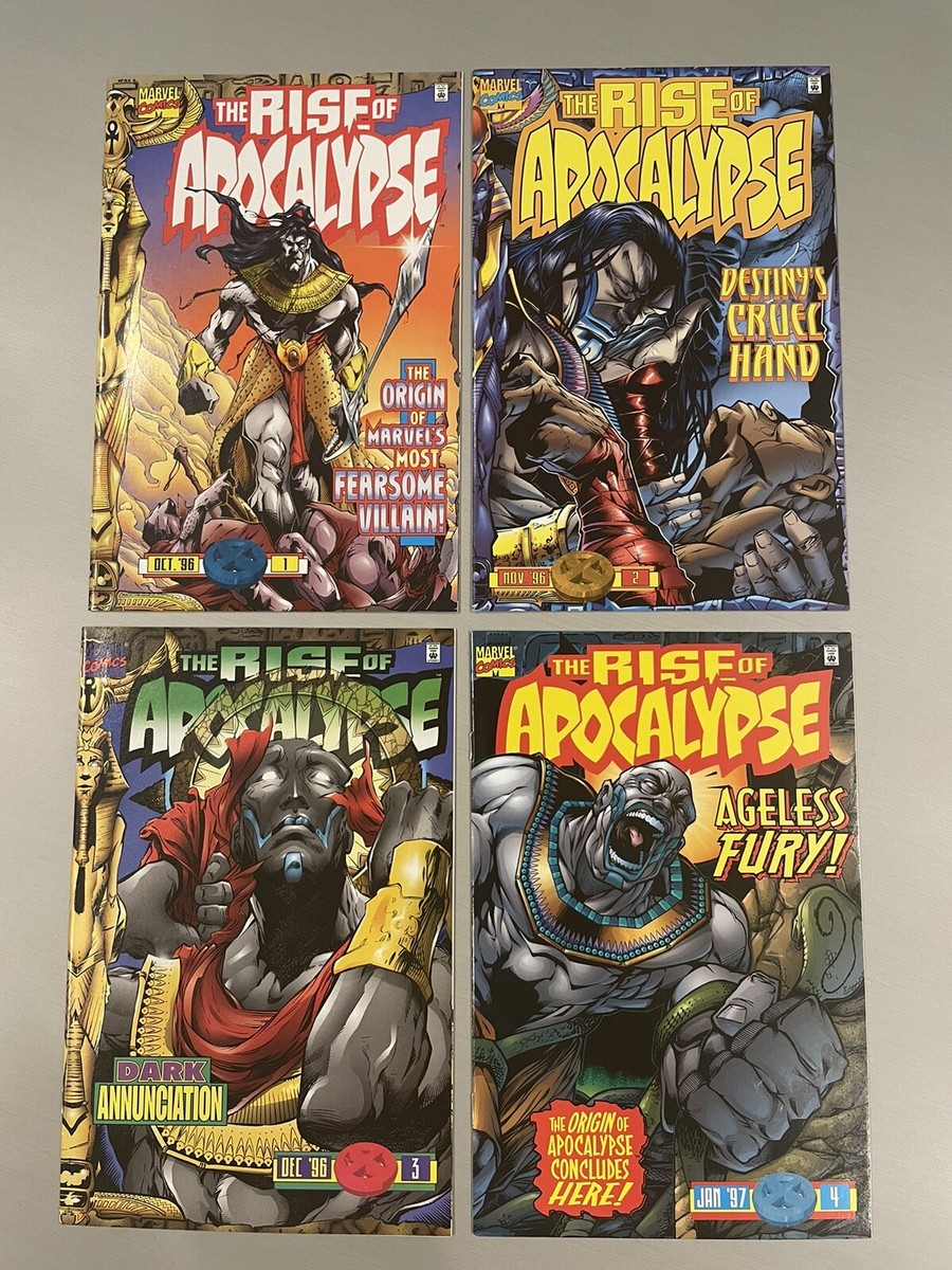 Rise Of Apocalypse Comic
