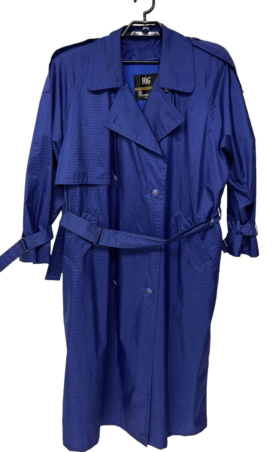 Abrigos de cuadros London Fog, chaquetas y chalecos para Mujeres