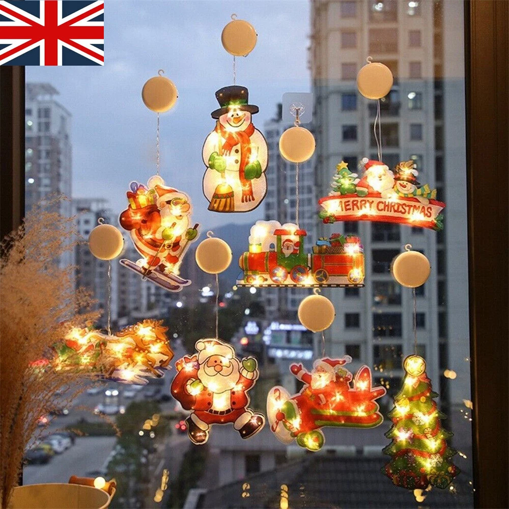 Lighted Christmas Window Decorations Uk Shelly Lighting