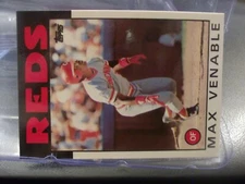 1986 Topps Tiffany Baseball Card Singles #250 to #499  (YOU PICK CARDS)