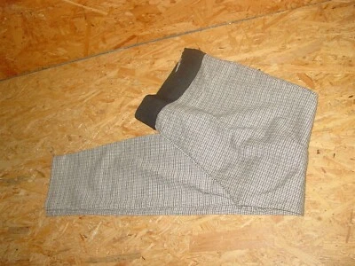 Schlupfhose Stretchhose/Hose v. C&A7Yessica Gr.46 kurz(Gr.23,Gr.46k) kariert - Bild 1 von 2