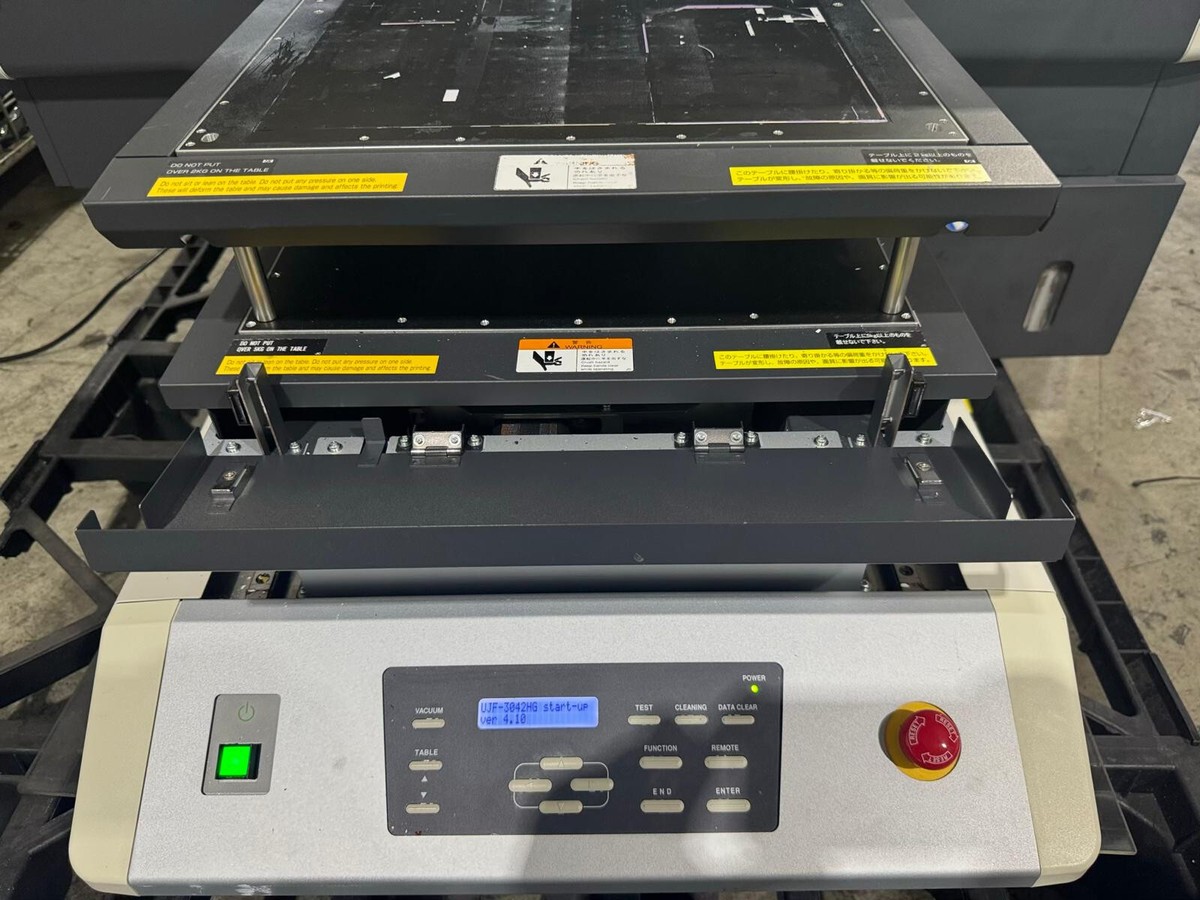 Mimaki Ujf-3042 HG Ujf-3042hg Flatbed UV Printer System for Mimaki Ujf-3042 HG Ujf-3042hg Flatbed UV Printer System for
