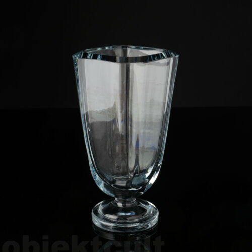 duży szklany wazon szkło kryształowe Strömbergshyttan Szwecja wodoodporny lata 1950-1960 - Zdjęcie 1 z 10