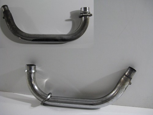 Auspuff-Krümmerrohr links außen Krümmer Abgasrohr Exhaust Yamaha XJR 1200, 95-98