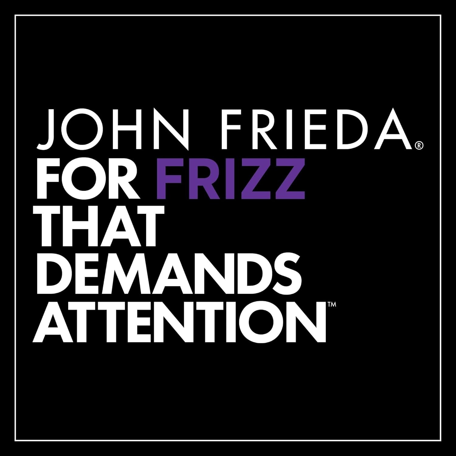 3 PK John Frieda Anti Frizz, Frizz Ease Firm Hold Hairspray, Anti-Humidity Spray