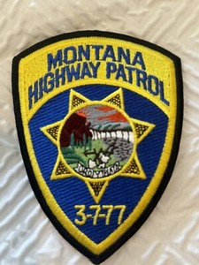 Montana Highway Patrol Shoulder Patch