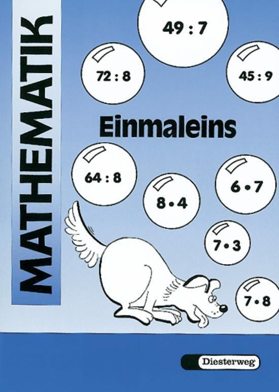 Thumbnail - Mathematik-übungen. Arbeitsheft Einmaleins. Euro-a | Barbara