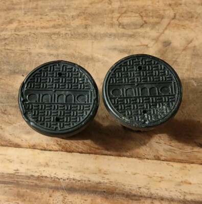Animal Bike Co BMX Bar Ends   Schwarz 