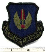 Vintage USAF US Air Force in Europe Jacket Patch United States Military