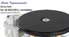 MICHELL ENGINEERING TURNTABLES REPLACEMENT BELT by Audio Improvements