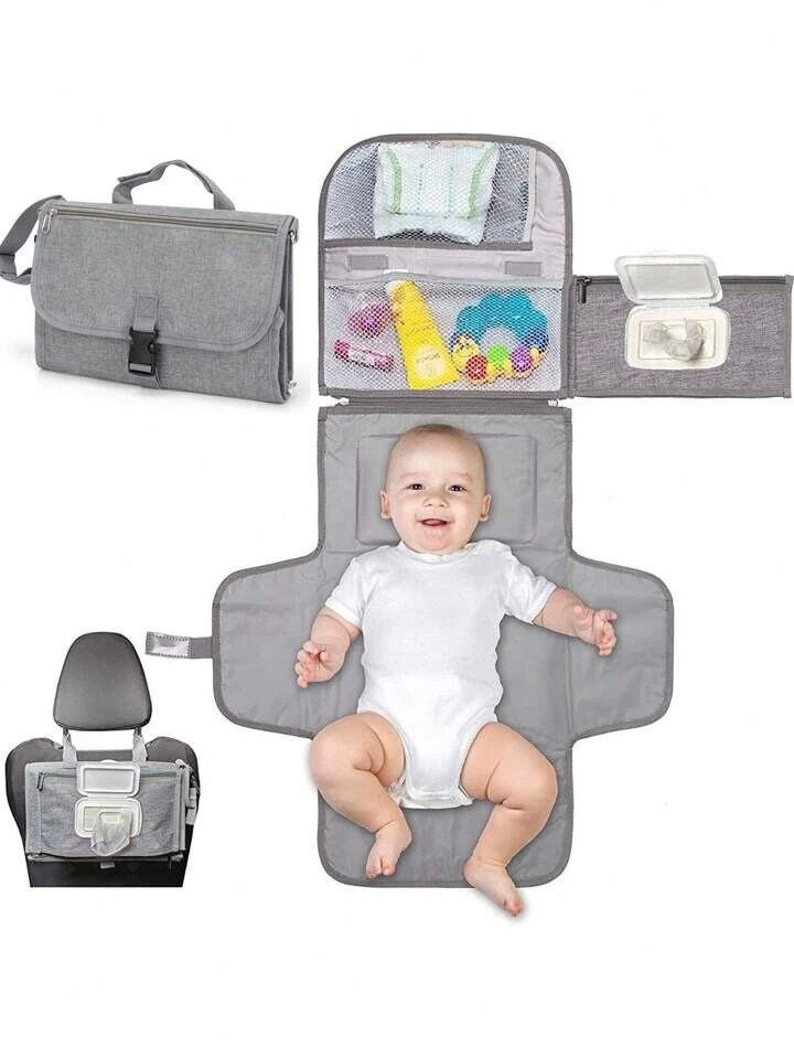 Portable Diaper Changing Pad, Portable Changing pad for Baby Girl & boy