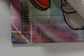 Sonic Adventure Official Strategy Guide Brady Sega Dreamcast 