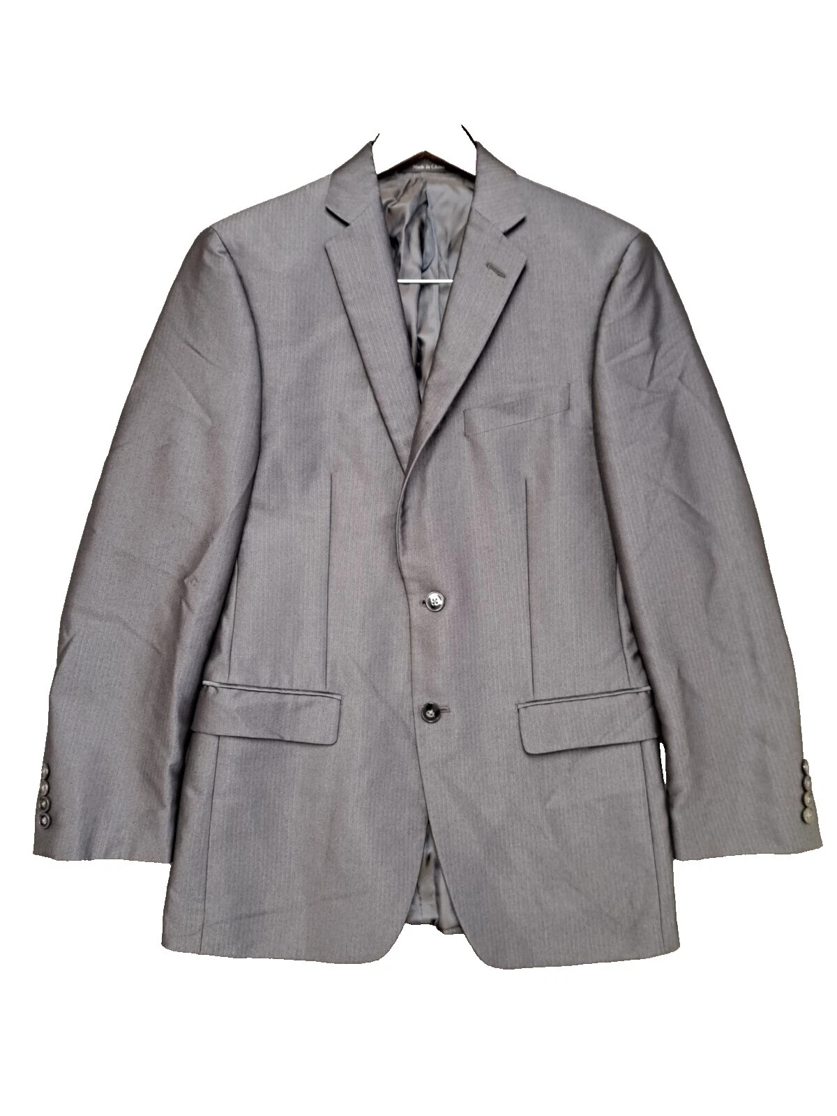 Calvin Klein Regular Size Herringbone Coats, Jackets & Vests for Men