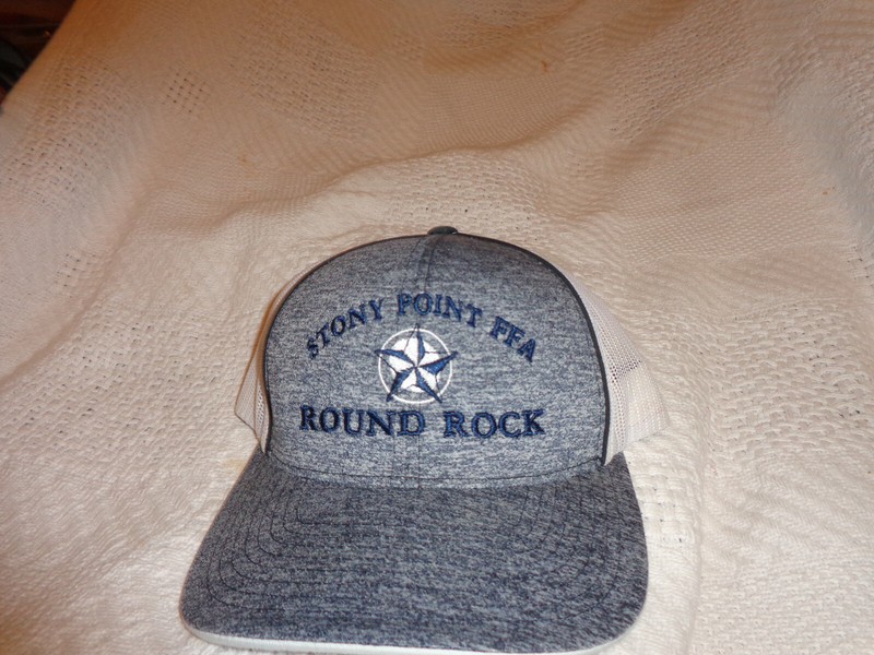 stony point ffs round rock ball cap some ware adjustable
