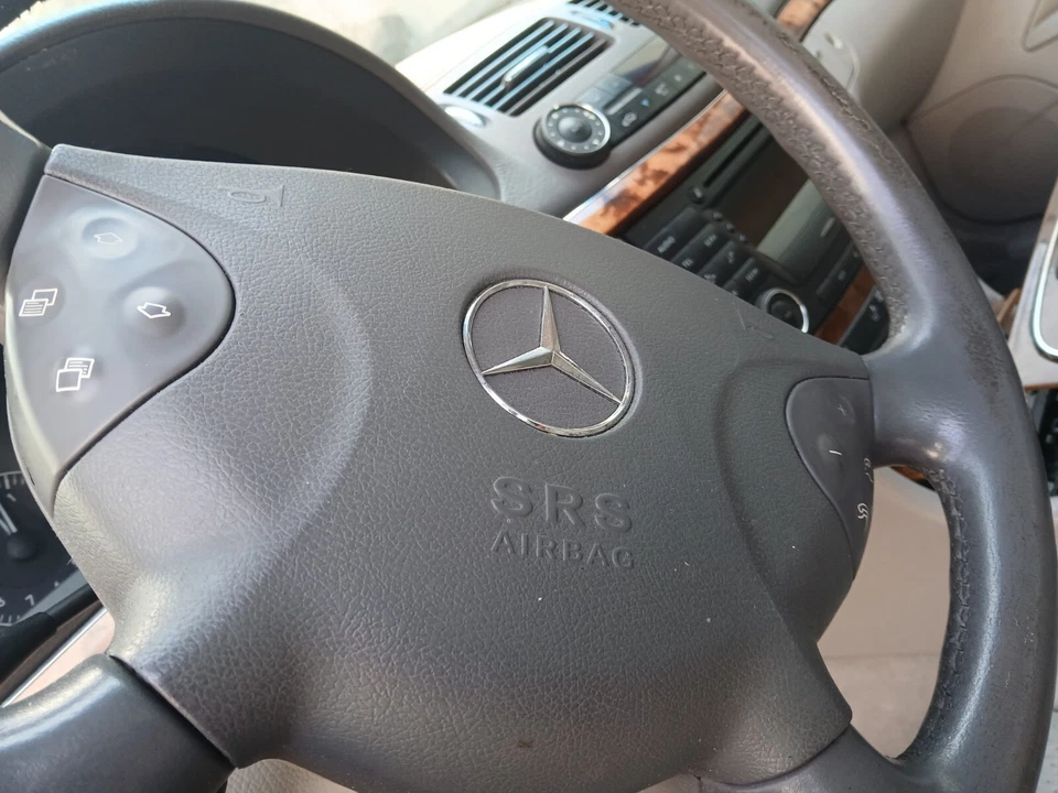 03 Mercedes E500 Fábrica OEM Volante Gris W211 Foto 4 de 4