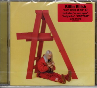 Billie Eilish - Don't Smile At Me (CD) Neu & OVP
