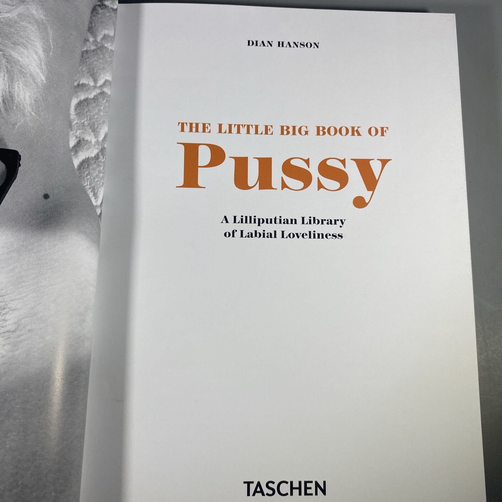 The Big Book of Pussy [Hardcover] Taschen By Dian Hanson