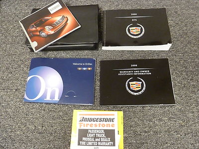 2006 Cadillac Dts Sedan Owner Manual User Guide Luxury I Ii Iii Performance 4 6l Ebay