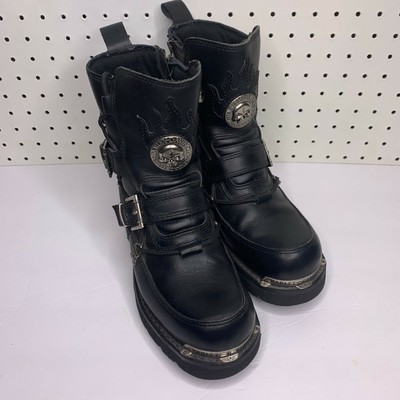 harley davidson distortion boots