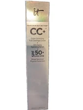 IT cosmetics Your Skin but Better CC+ Color Correcting Cream Medium Tan  EXPIRED
