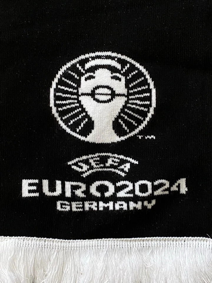Official Collector UEFA EURO 2024 Germany Scarf / Echarpe Officielle Allemagne - Photo 2/4