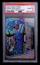 Kenny Golladay 2020 Panini Prizm All Out No Huddle Prizm #17 PSA 10